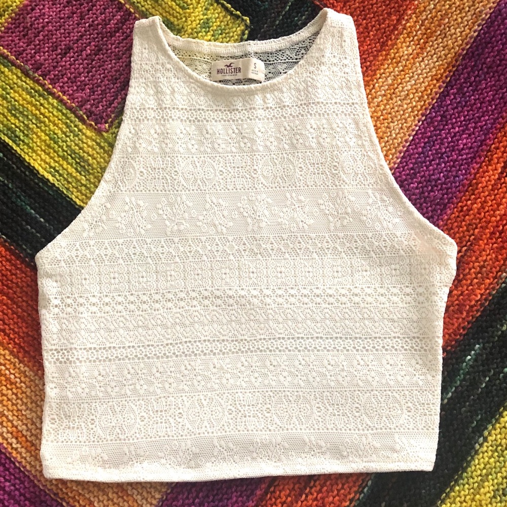 Hollister Crop Top